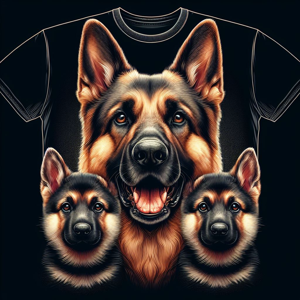 German Shepard T-Shirt